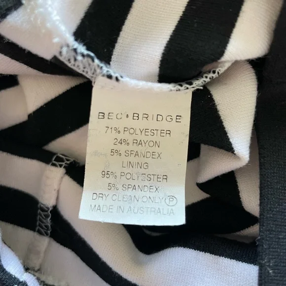 Bec & Bridge Seven Wonder Deep V Pencil Dress - Picture 11 of 11